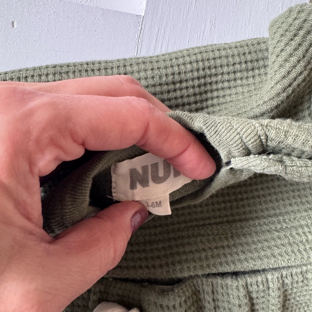 NUK Sage Waffle Knit Baby Set - Picture 3 of 4